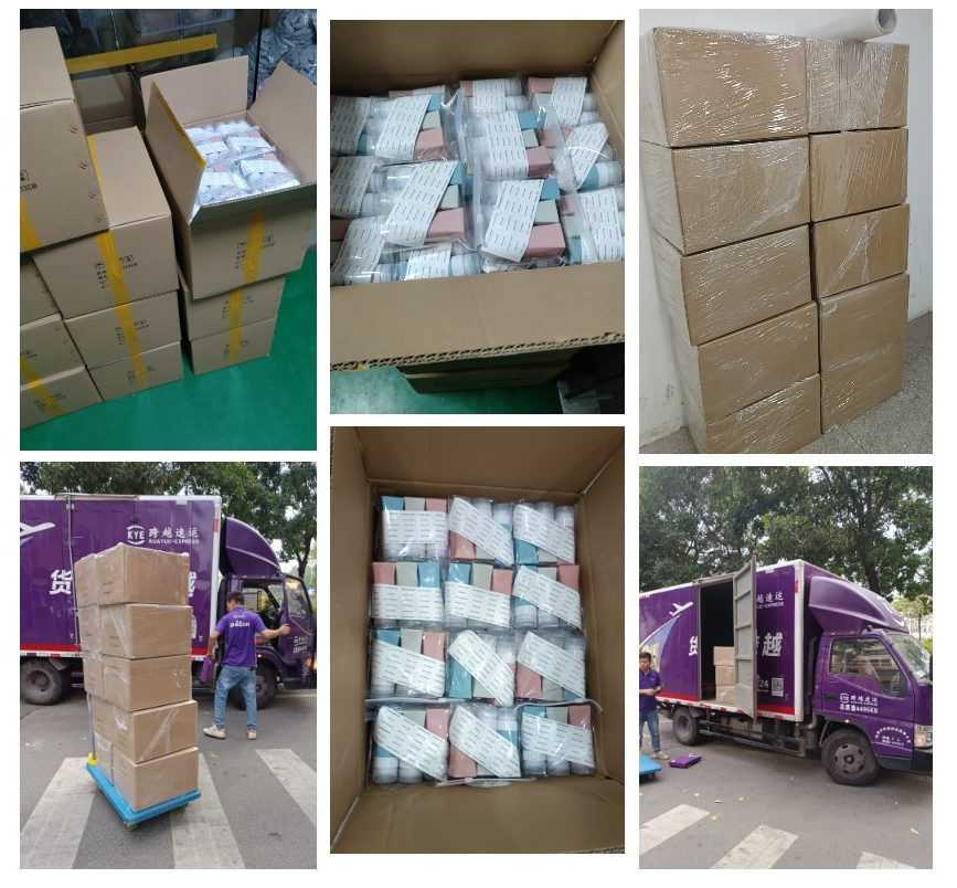 Informations sur la livraison des produits