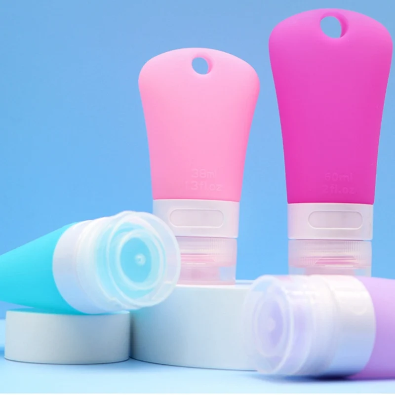 Bouteilles de lotion cosmétique