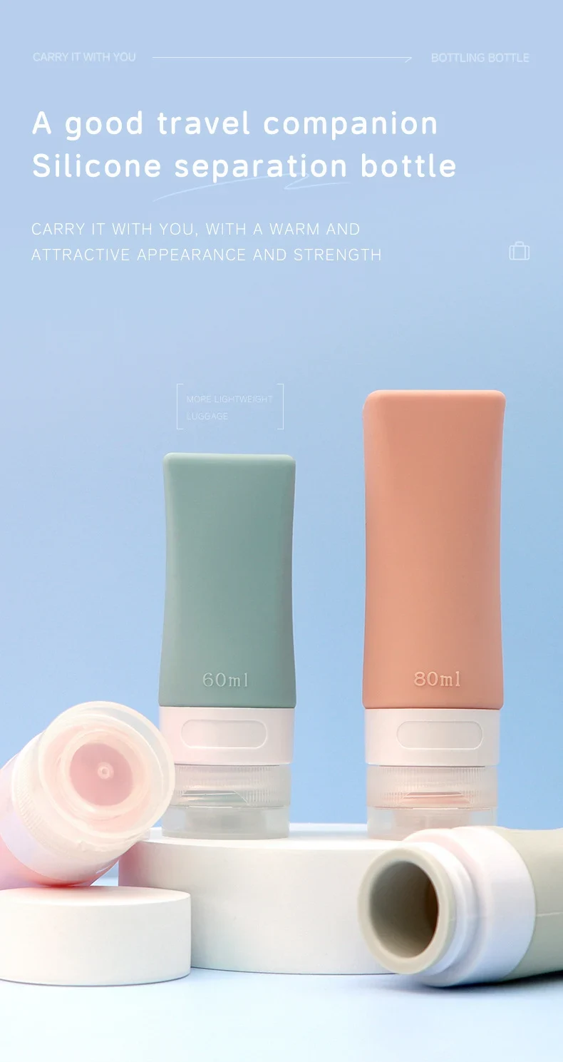 Food Grade Silicone Botting Bottle Set