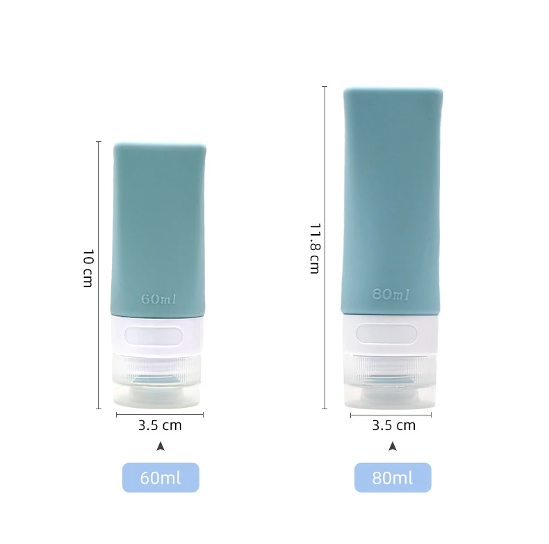 Food Grade Silicone Botting Bottle Set