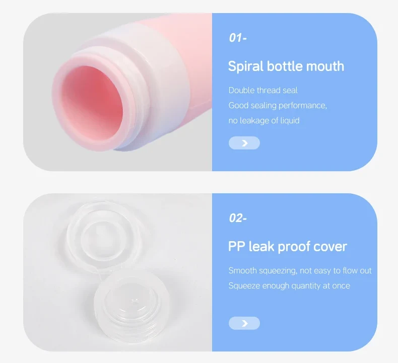 Food Grade Silicone Botting Bottle Set
