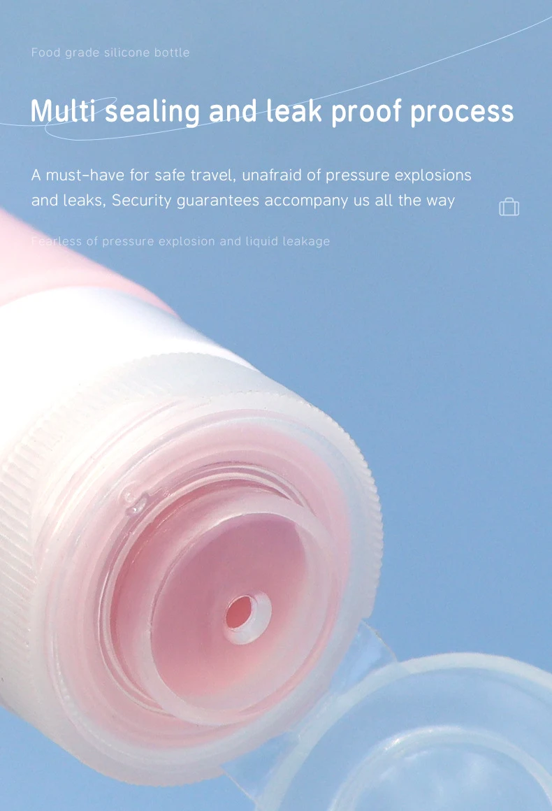 Food Grade Silicone Botting Bottle Set