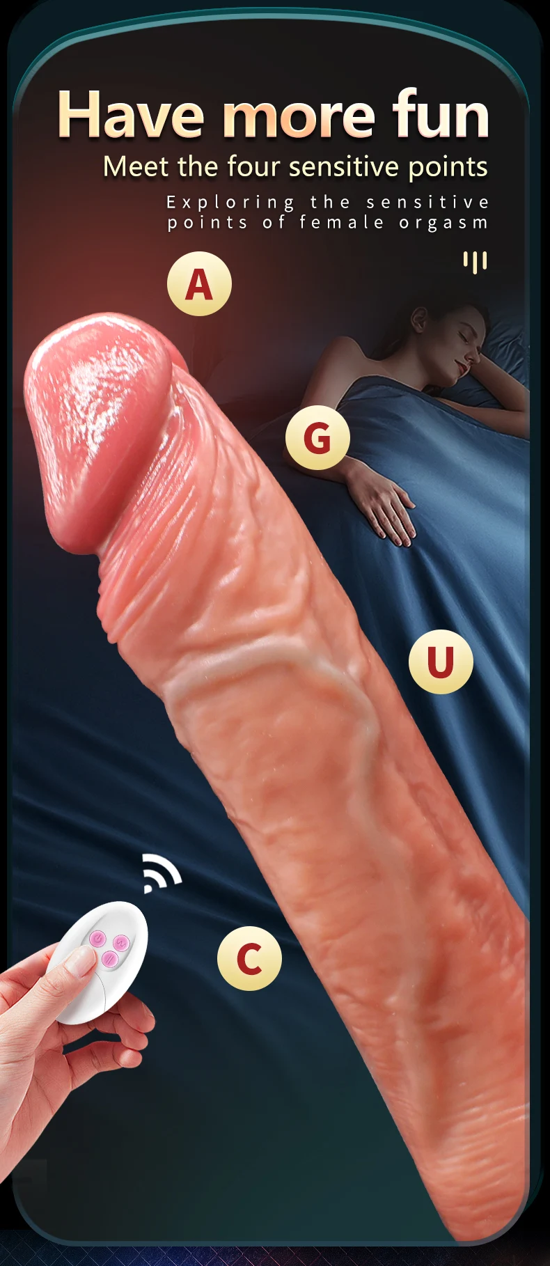 Overlord Simulated Penis