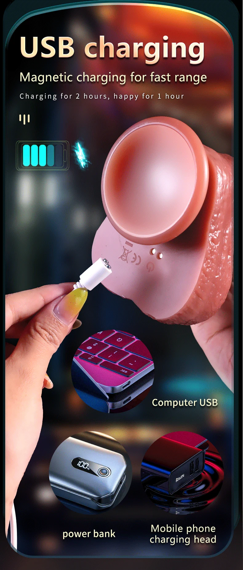 Strongman Simulated Penis