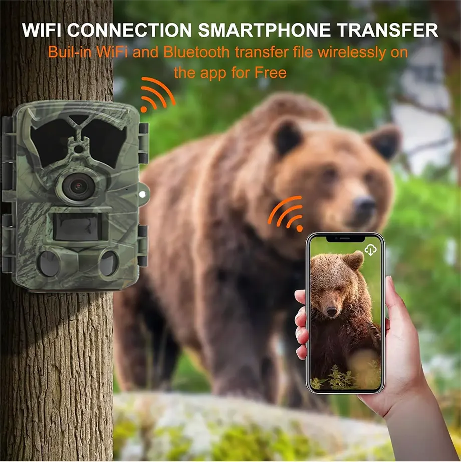 Outdoor Hunting Camera