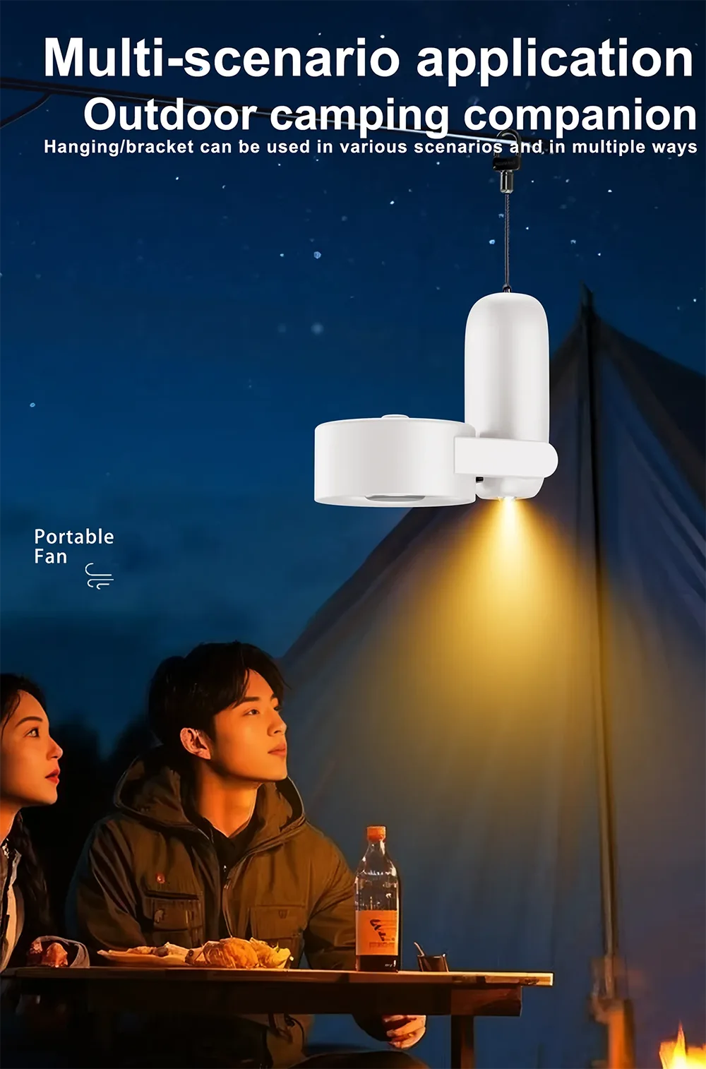 Circular Portable Fan