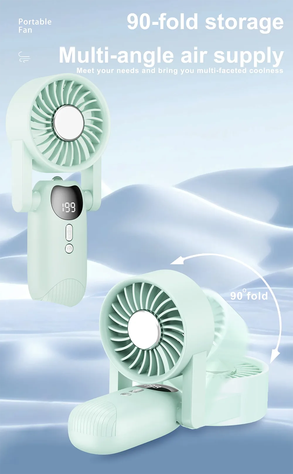 Circular Portable Fan