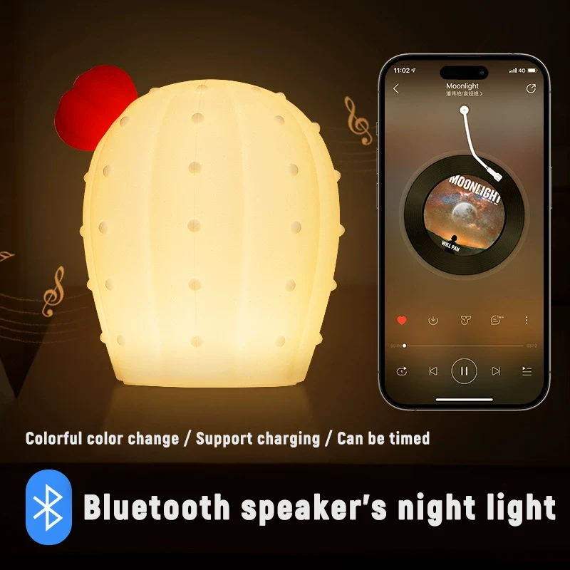 Lumière de nuit à LED tactile rechargeable