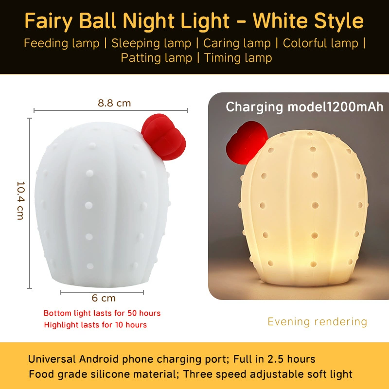 Silicone Charges Pat Light