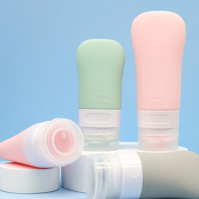 Bouteille de compression en silicone