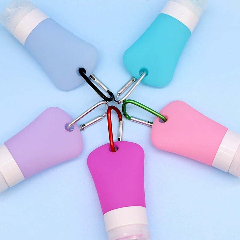 Ensemble de conteneurs de voyage en silicone