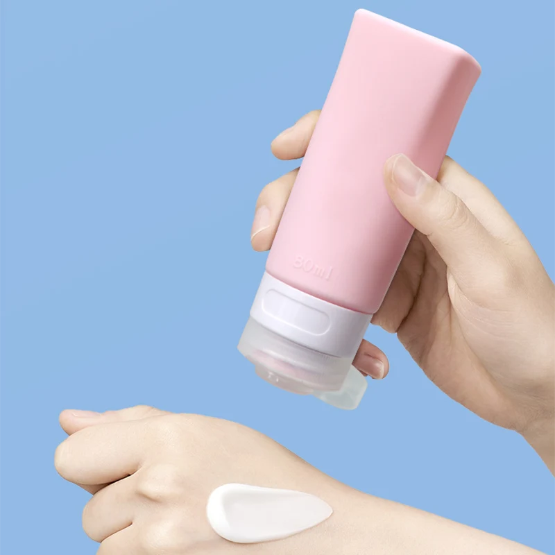Conteneurs de voyage en silicone