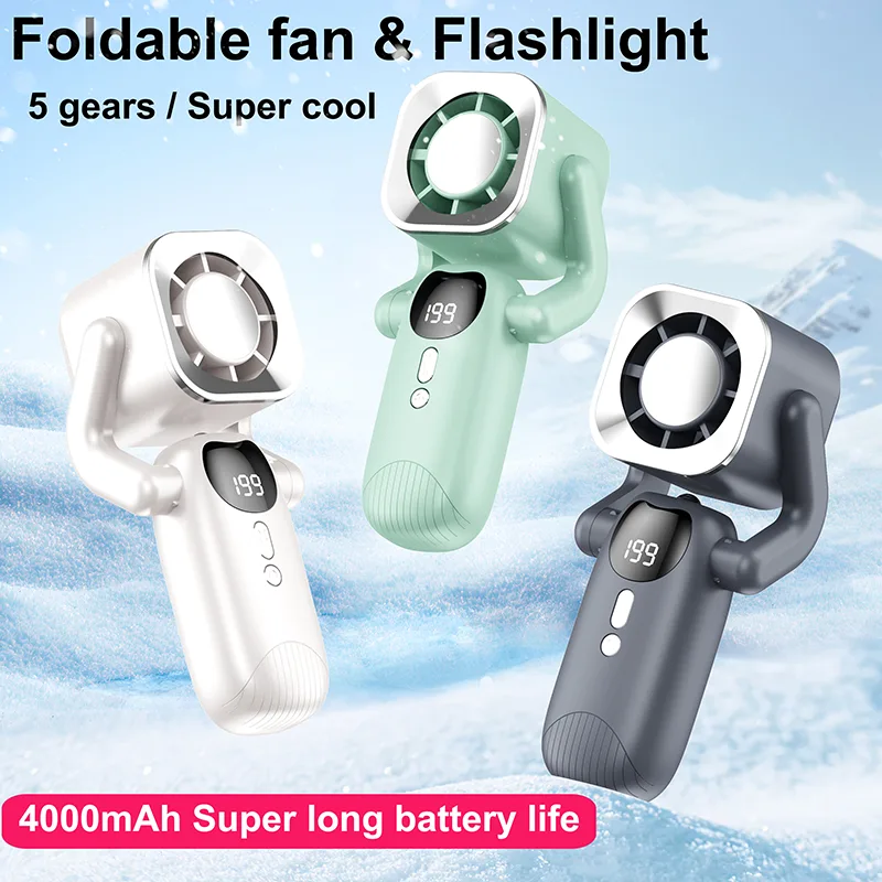 Ventilateur portable carré