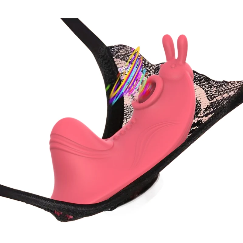 Vibrateur de lapin à distance sans fil